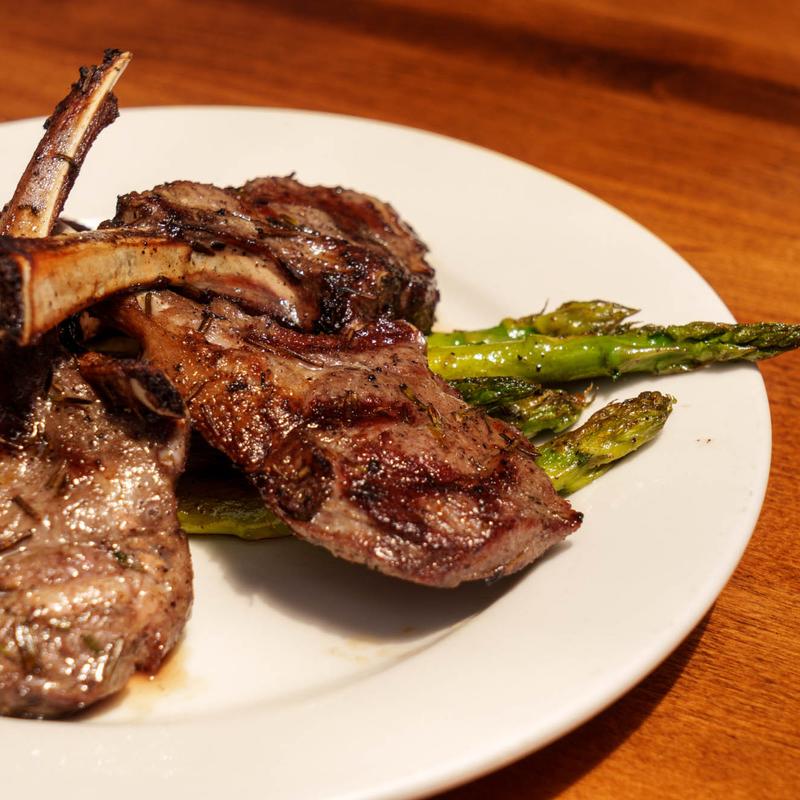 French Rack of Lamb photo