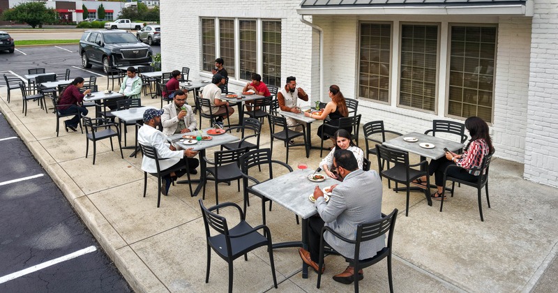 Exterior, patio