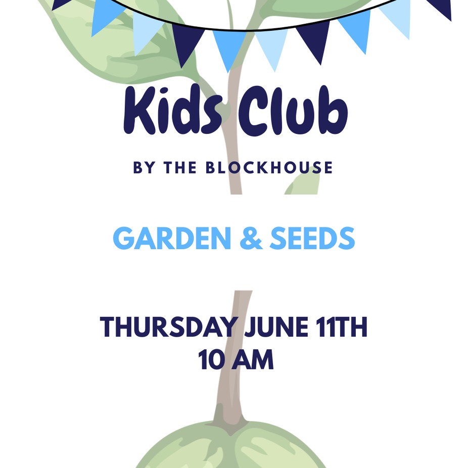 Kids Club @ The Blockhouse event photo