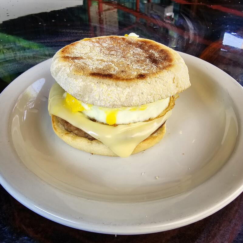 BASIC BREAKFAST SANDO photo