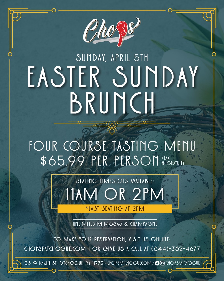 Easter Sunday Brunch event photo