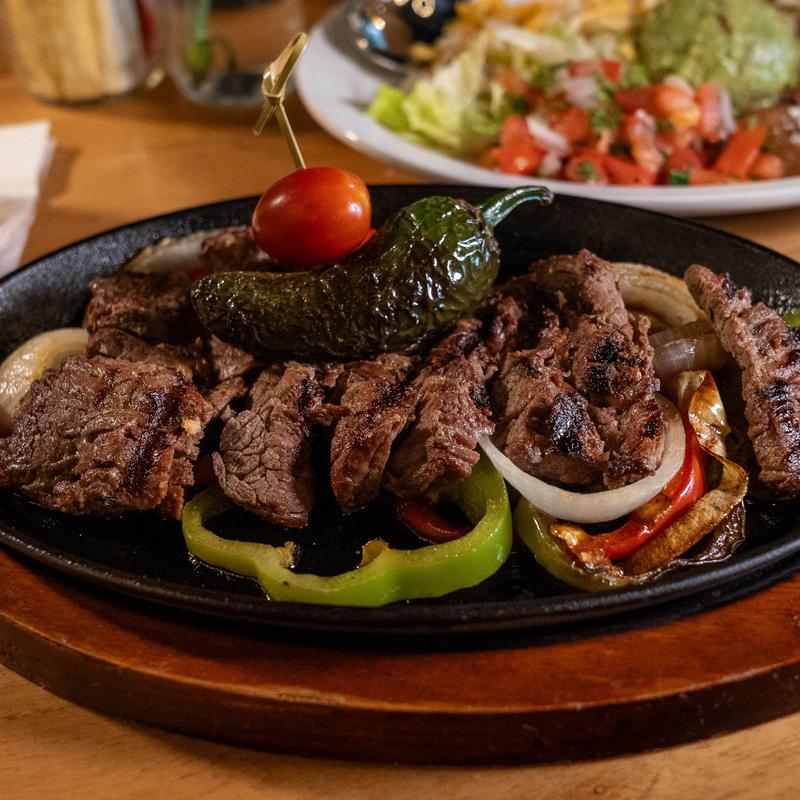 menu item 16 of 41, Beef Fajitas