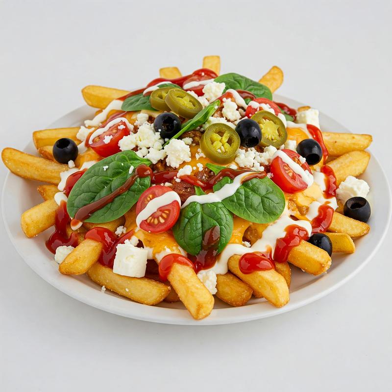 All Veggies- loaded fries photo