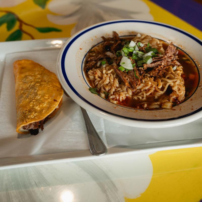 menu item 5 of 10, Birria Ramen