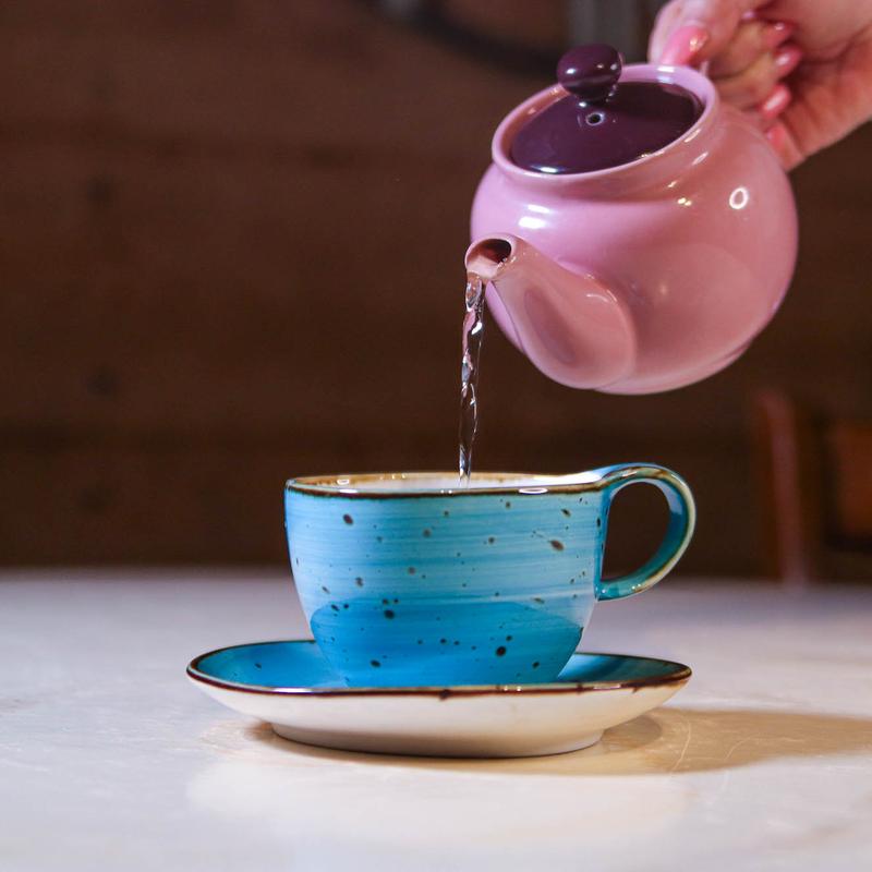 Hot Herbal Tea Pot photo