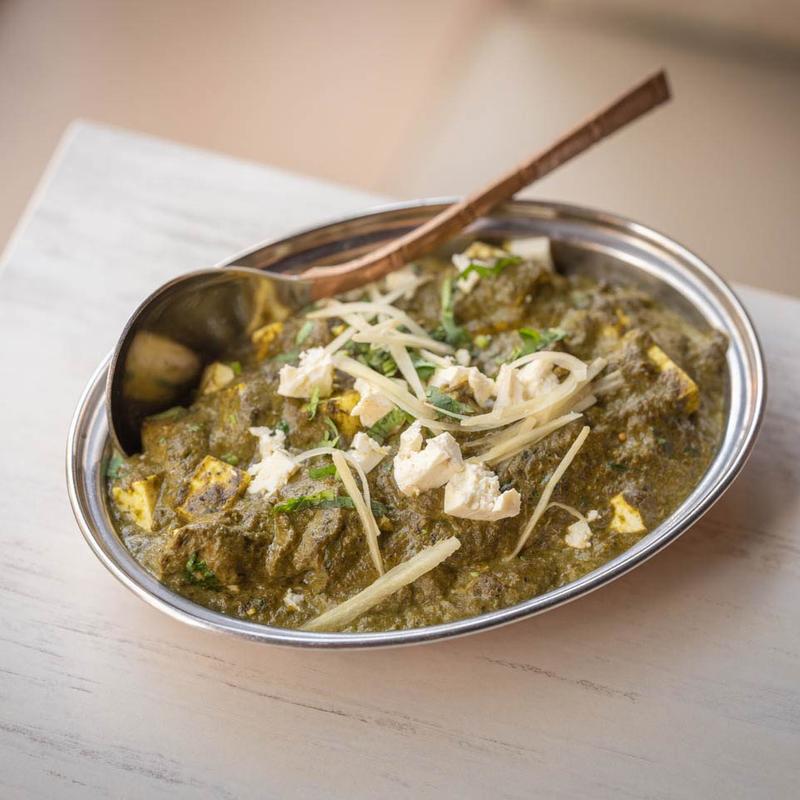 Saag Paneer Lunch Special (GF) photo