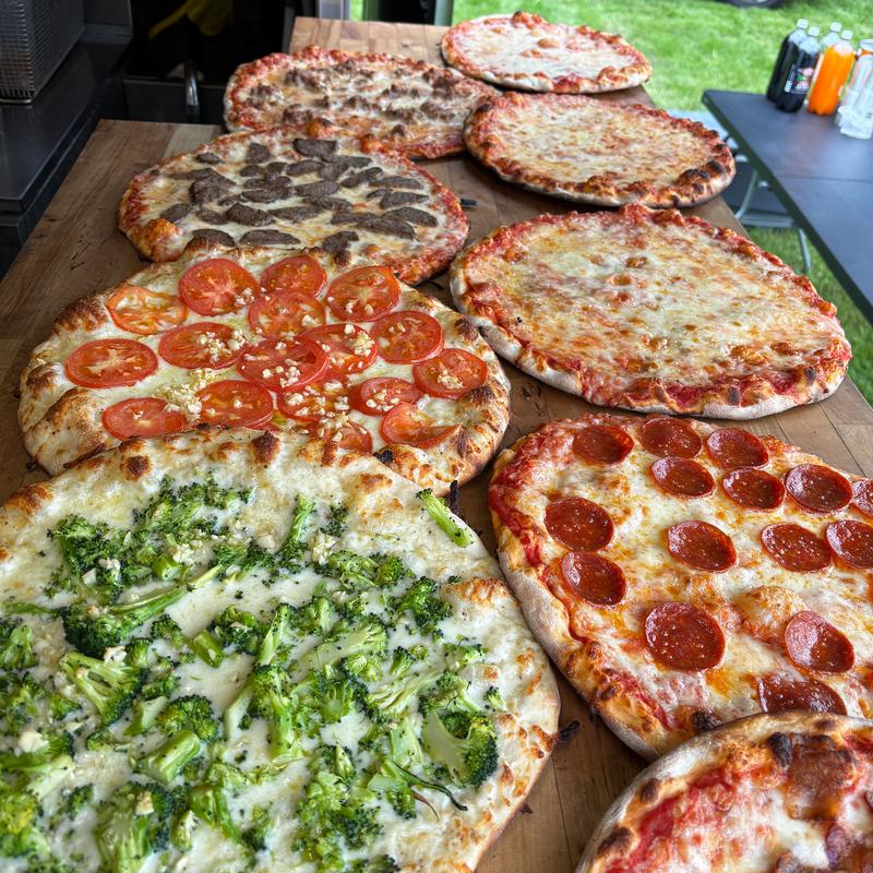 Assorted Pizza Toppings photo