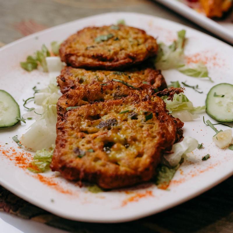 Zuchini & Falafel Platter photo