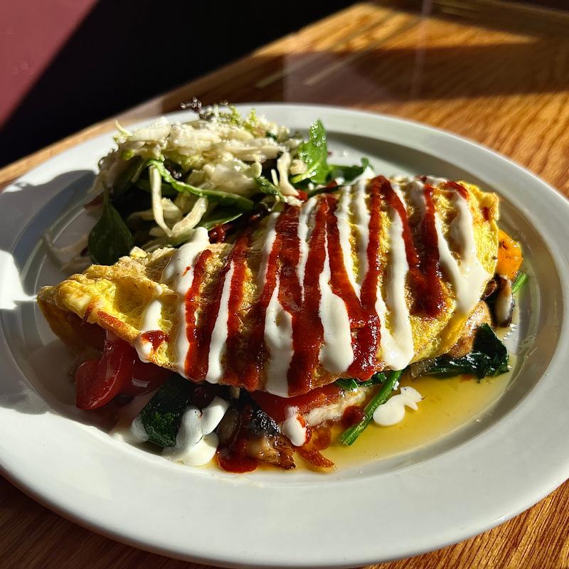 Vegetarian Omelet photo