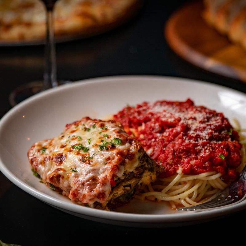 Eggplant Parmesan photo