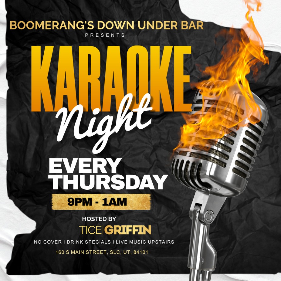 Boomerang's Down Under Bar Salt Lake City, UT