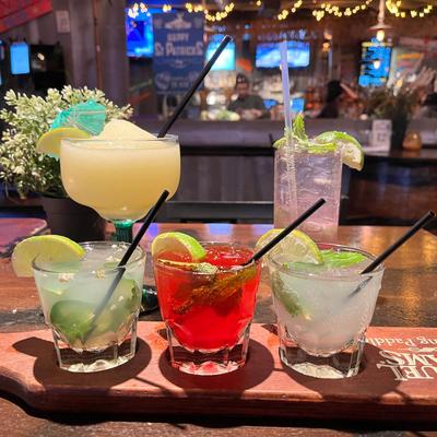 Cocktail flight
