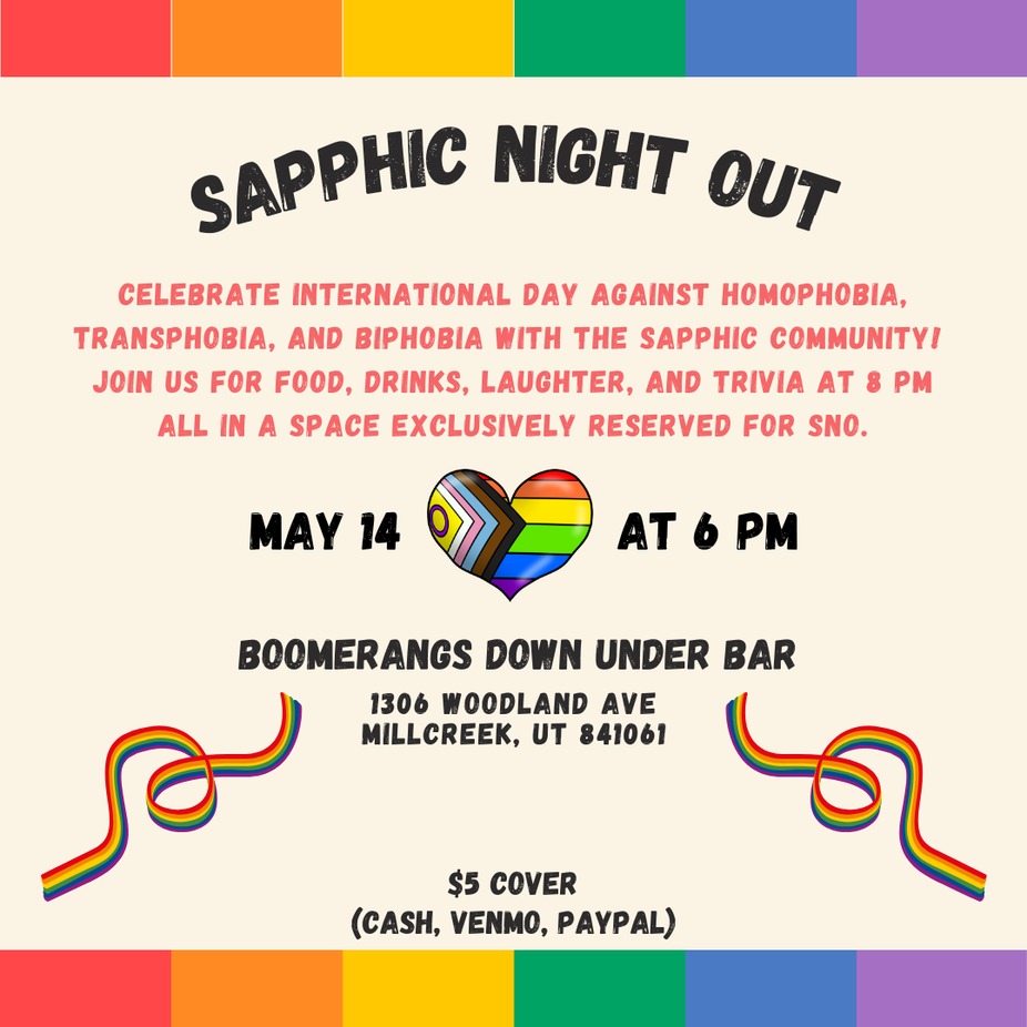 Sapphic Night Out event photo