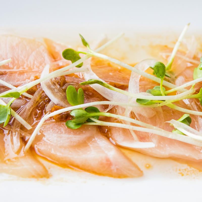 Tuna or Halibut Carpaccio* photo