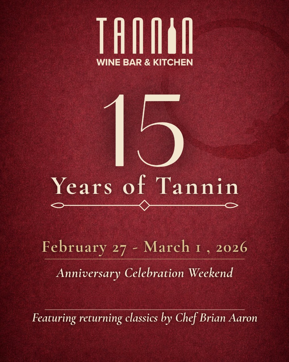 Tannin’s 15th Anniversary Celebration event photo