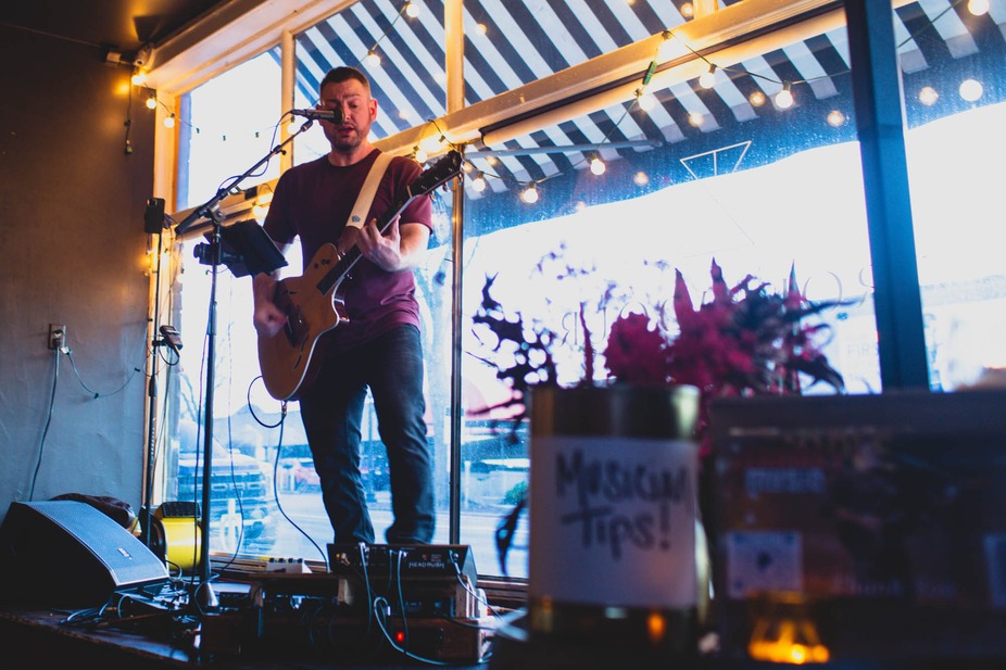 Live Music by Jerome J. at Troubadour Wine Bar – This Friday! event photo