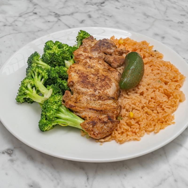 menu item 16 of 30, Chicken Plate