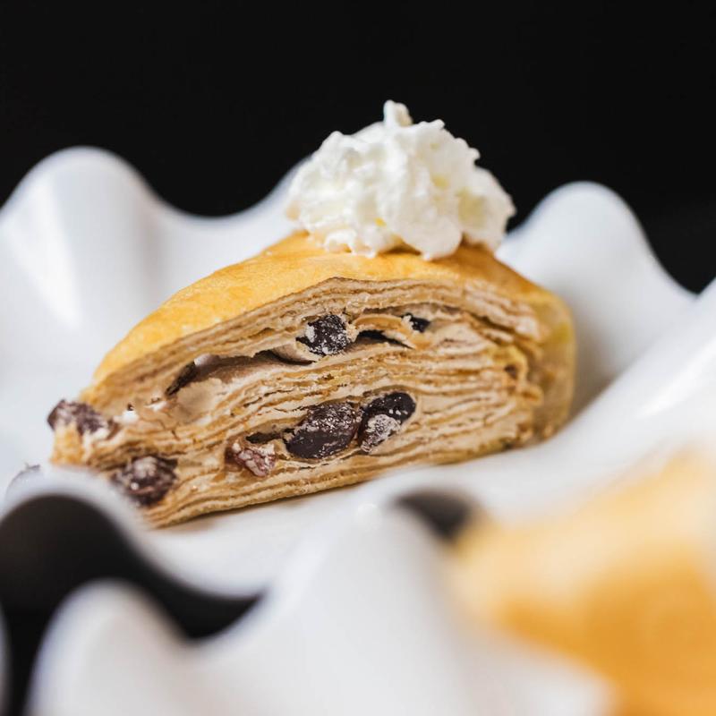 menu item 90 of 110, Crepe Cake