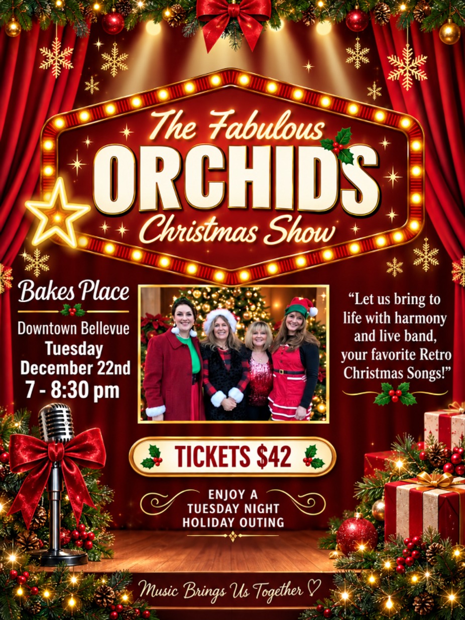 The Fabulous Orchids Christmas Show event photo