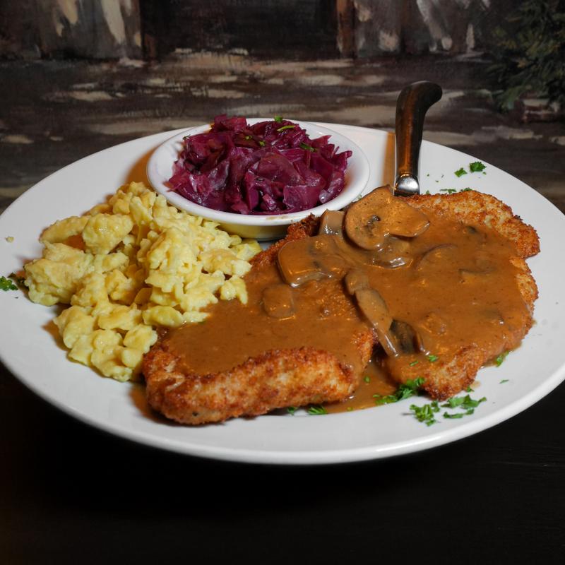 Jäger Schnitzel photo