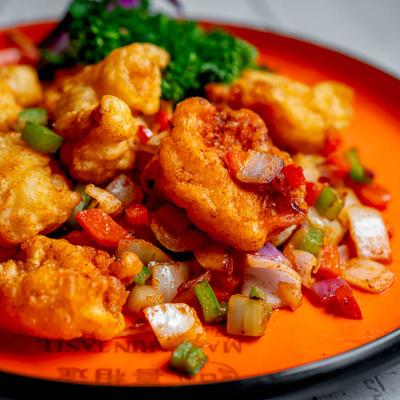 Salt & Pepper Calamari.