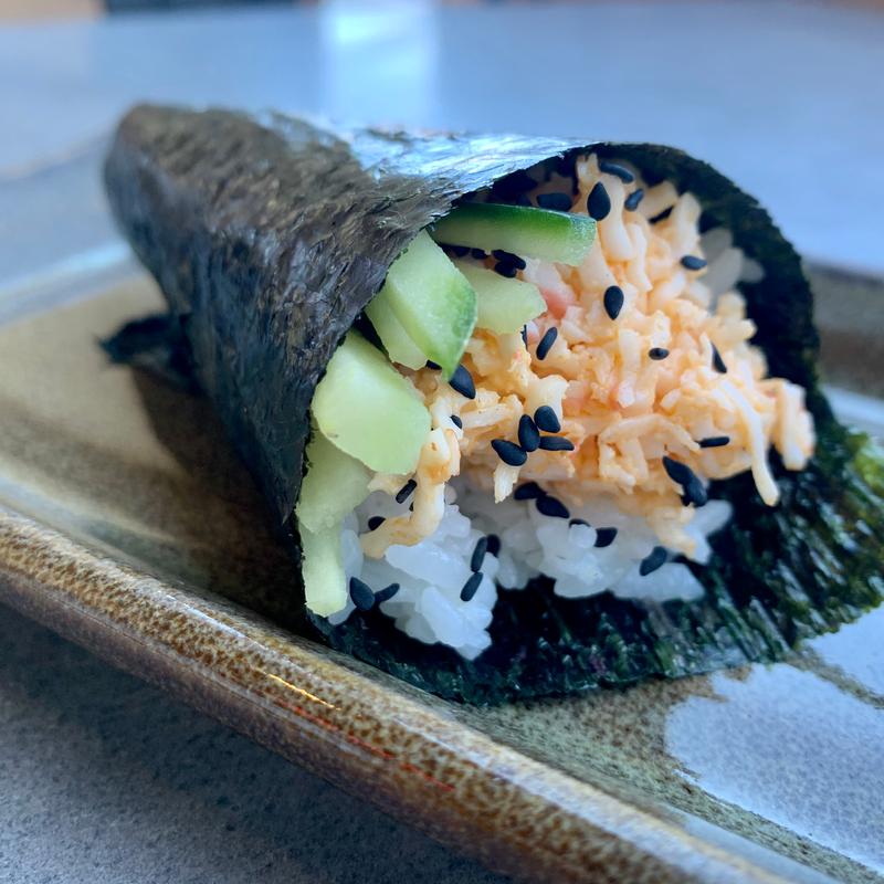 Spicy Krab Hand Roll photo