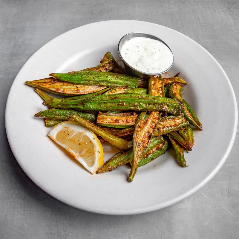 Fried Okra Spears photo