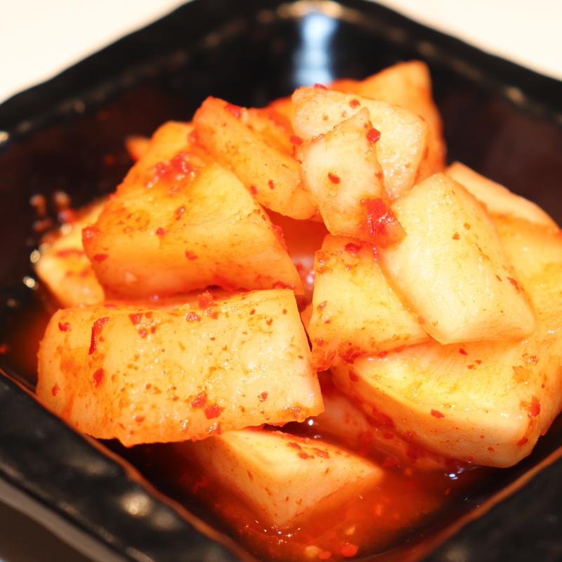 Spicy Radish (무쌈) photo