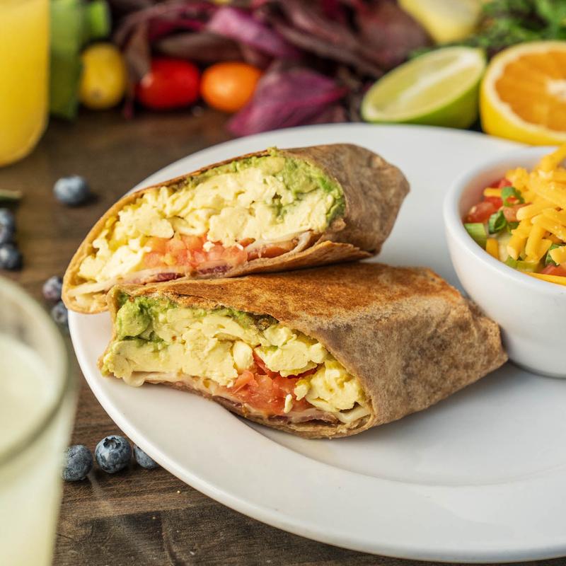Spicy Jalapeno Breakfast Wrap (S) photo