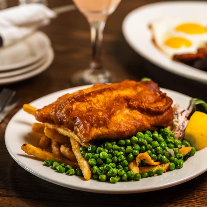 menu item 14 of 15, The Yard's Traditional Fish & Chips