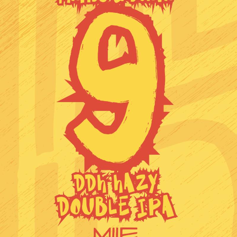 Mango & Guava 9th Anniversary DDH Double Hazy IPA /draft /canned photo