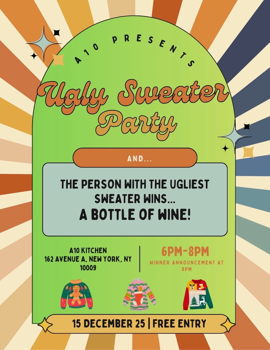Ugly Sweater Party event photo