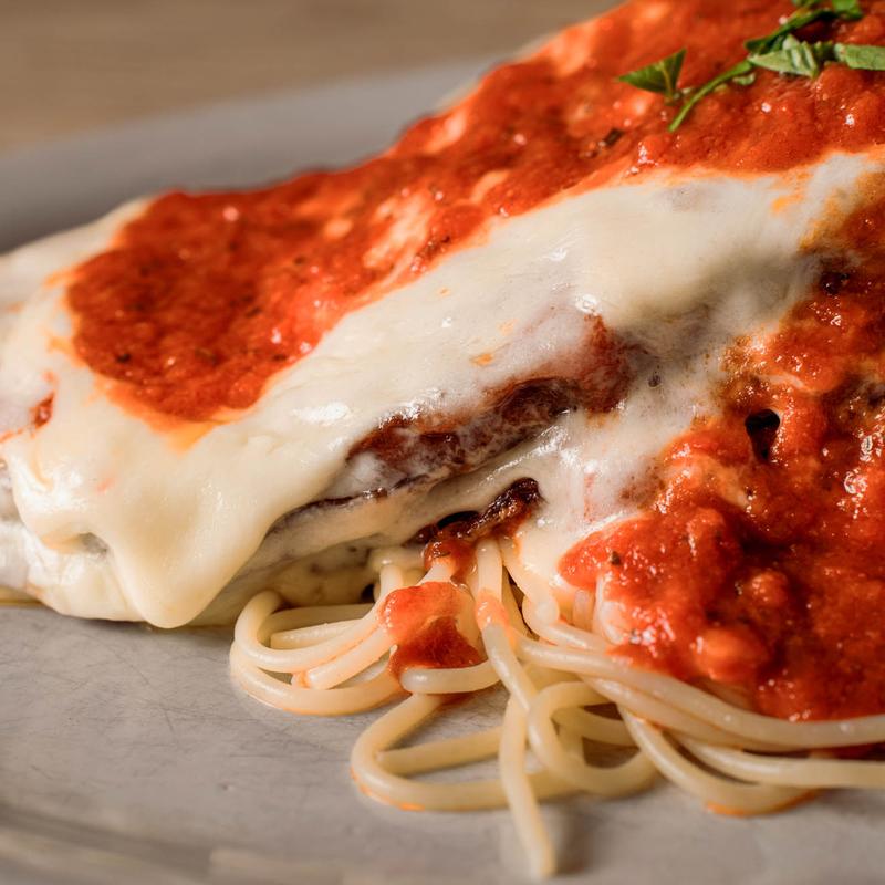 Eggplant Parmigiana photo