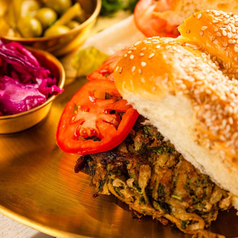 menu item 43 of 49, Veggie Patty Burger