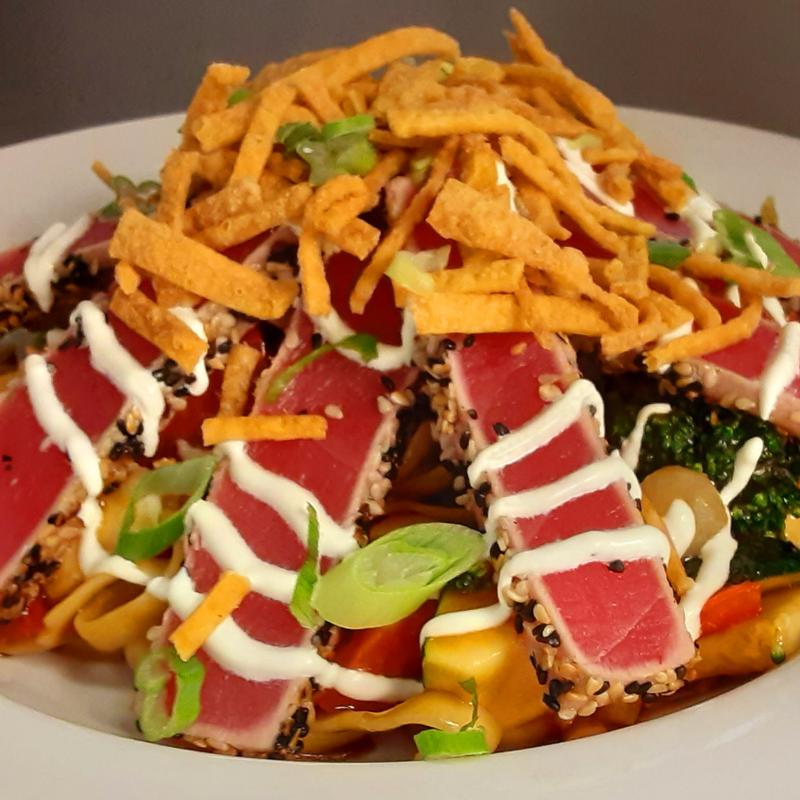 Ahi Tuna and Noodle Salad* photo