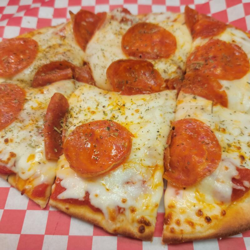Pepperoni Flatbread photo