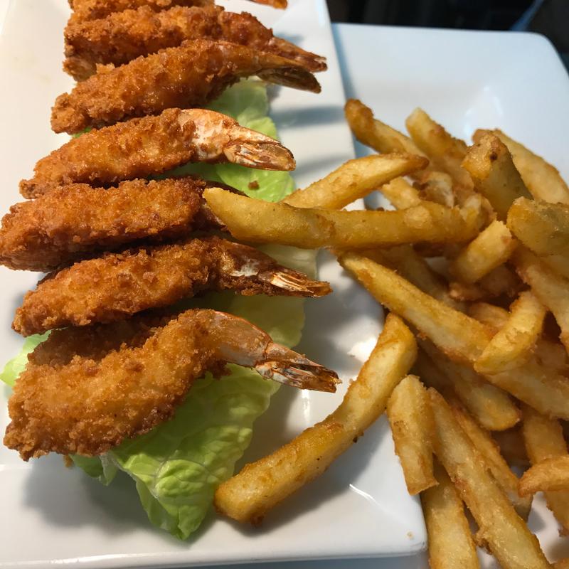 Butterfly Shrimp Dinner photo