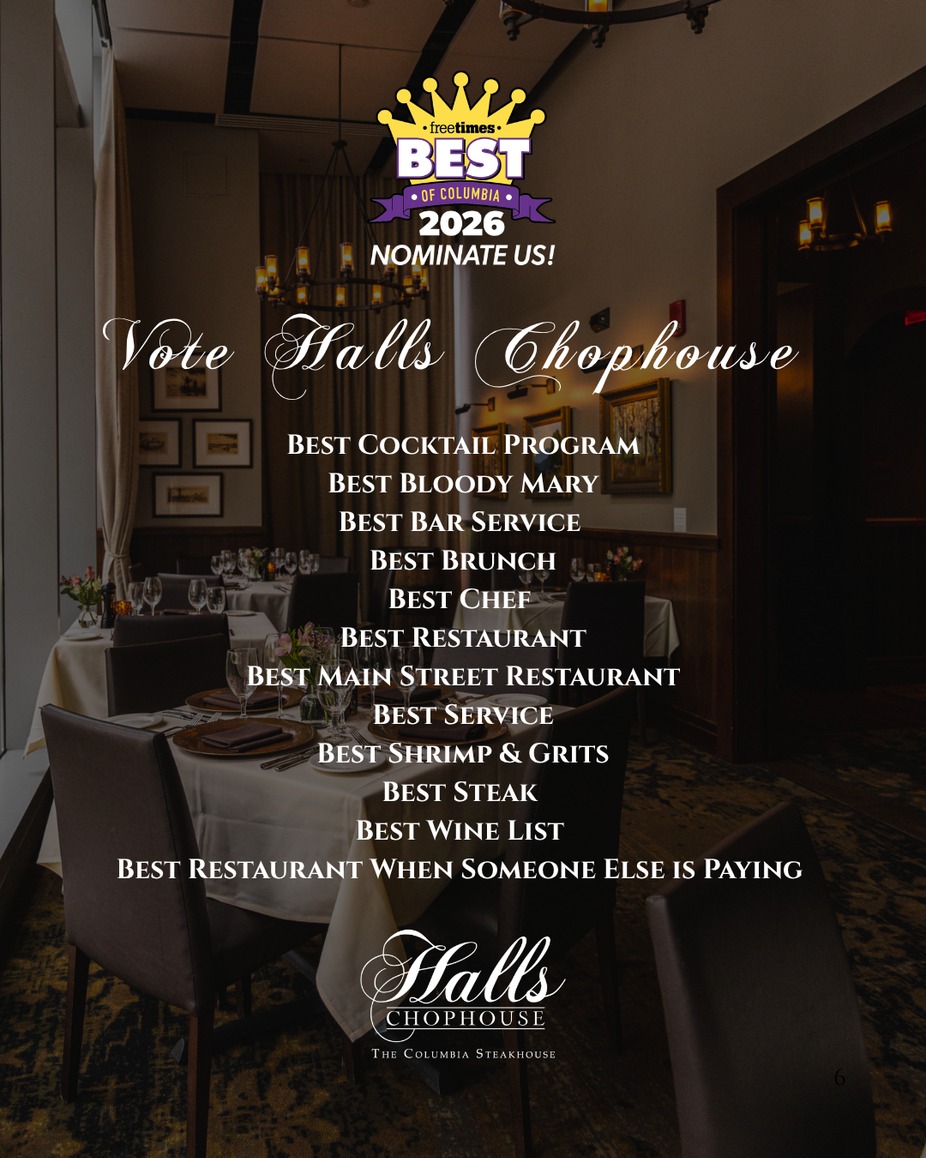 Nominations for the 2026 Best of Columbia are now open! event photo