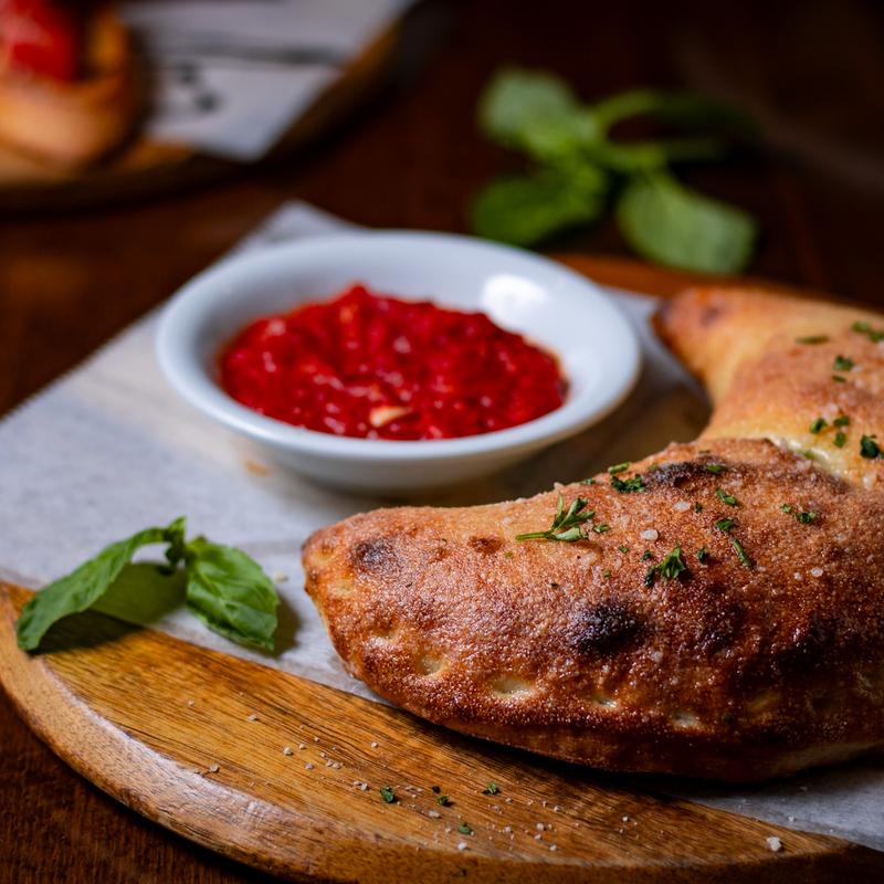 Calzone & Salad Bundle photo