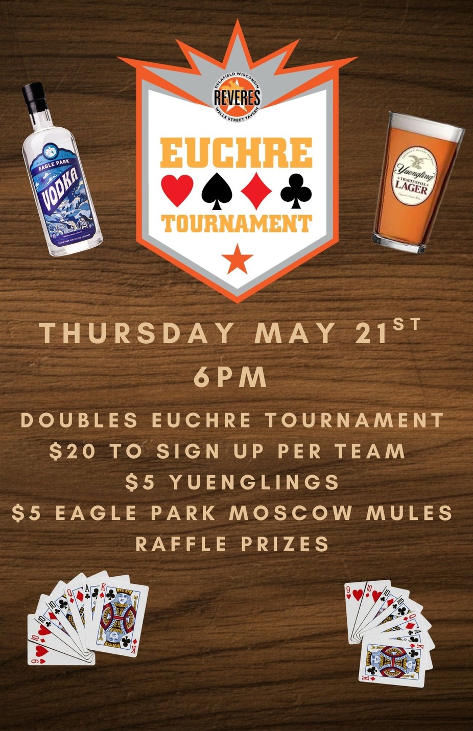 Doubles Euchre Tournament event photo