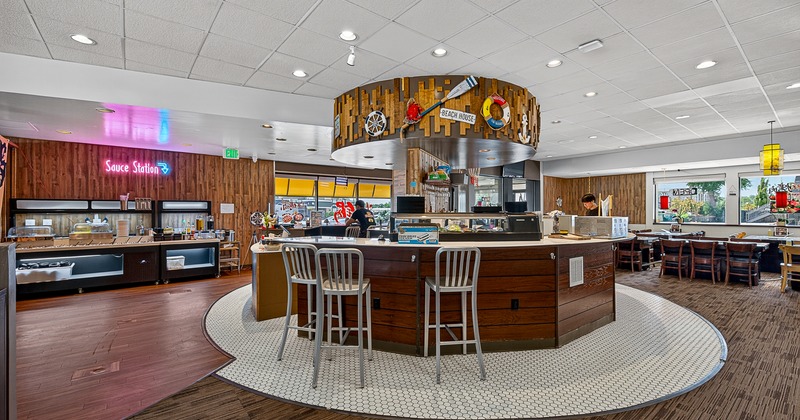 Sushi bar