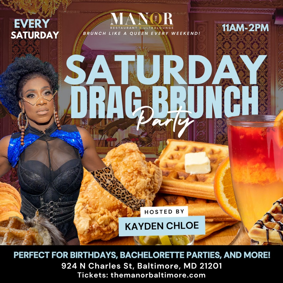 Saturday Drag Brunch event photo