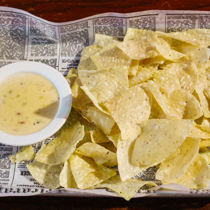 menu item 2 of 37, Chips & Queso