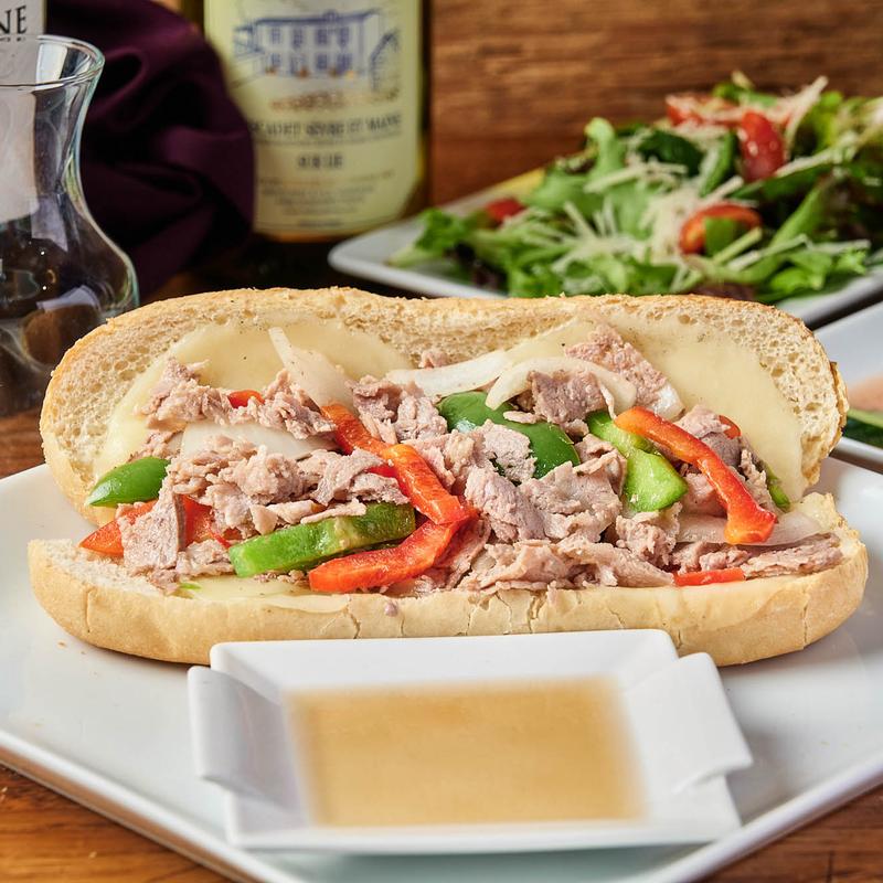 Italian Beef Sandwich photo