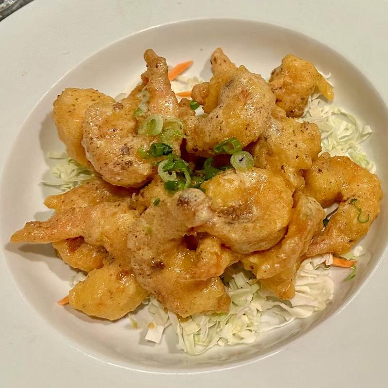 menu item 15 of 35, Egg Yolk Creamy Prawn