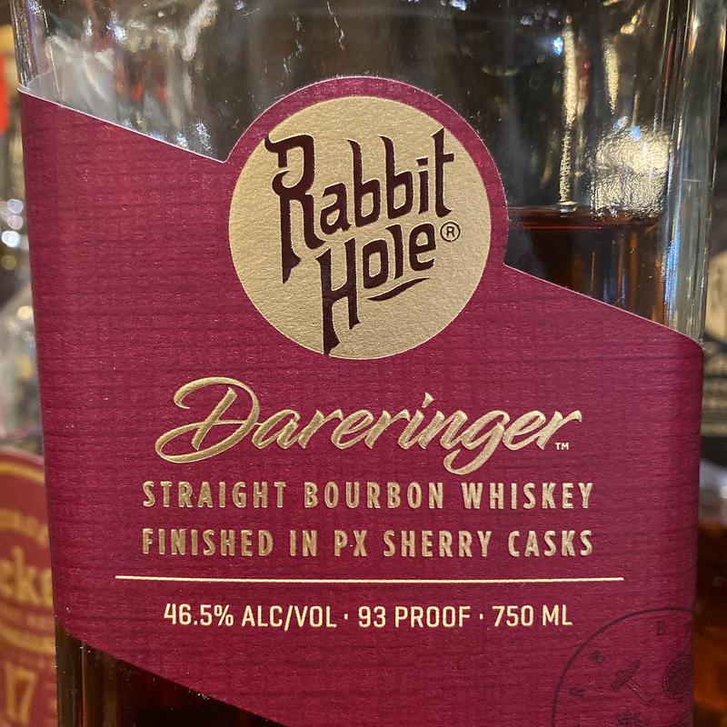 RABBITHOLE Dareringer Bourbon photo