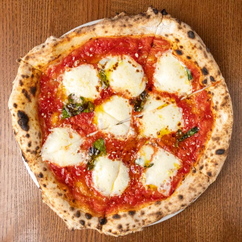 menu item 9 of 17, Margherita