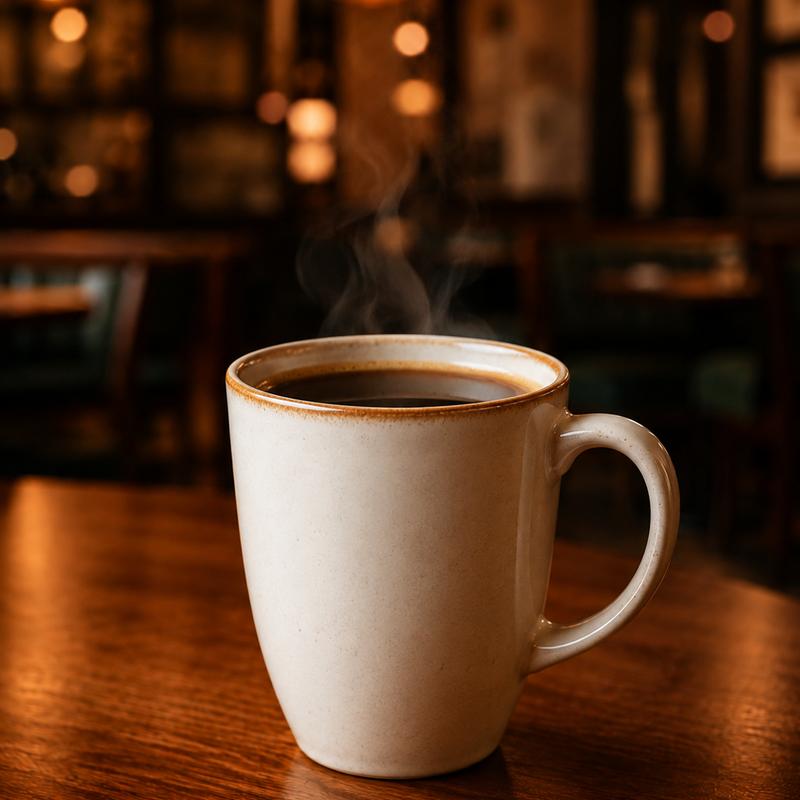 menu item 118 of 129, Americano