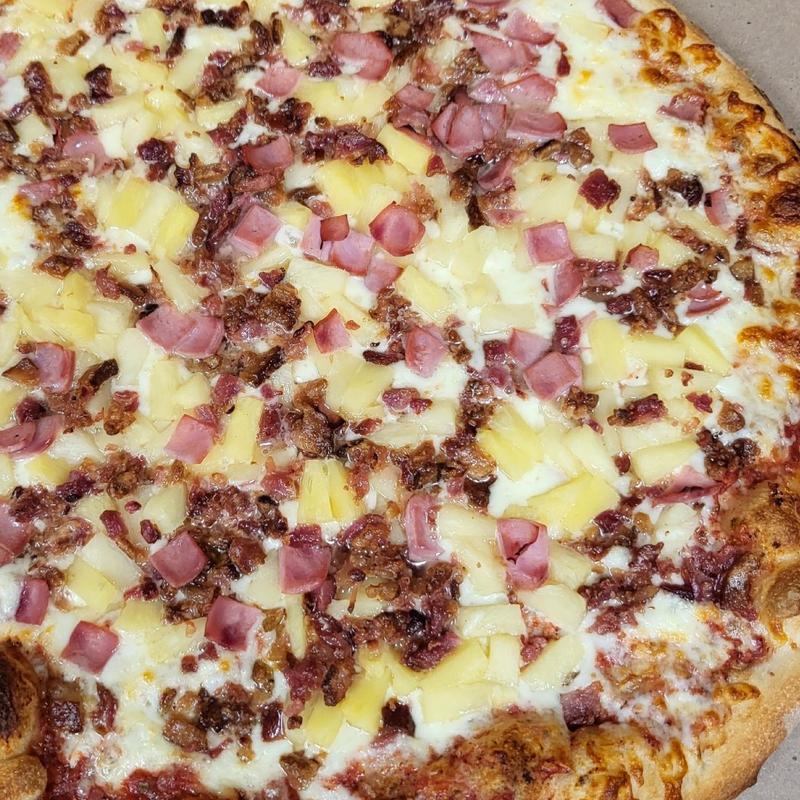 Hawaiian Pizza photo