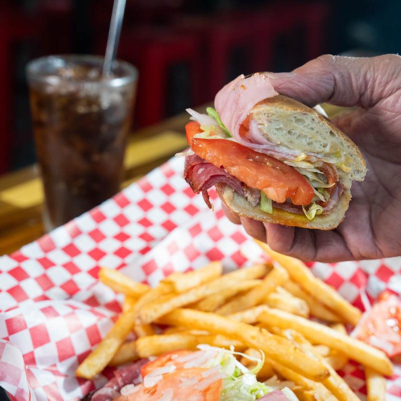 menu item 5 of 9, Italian Sub